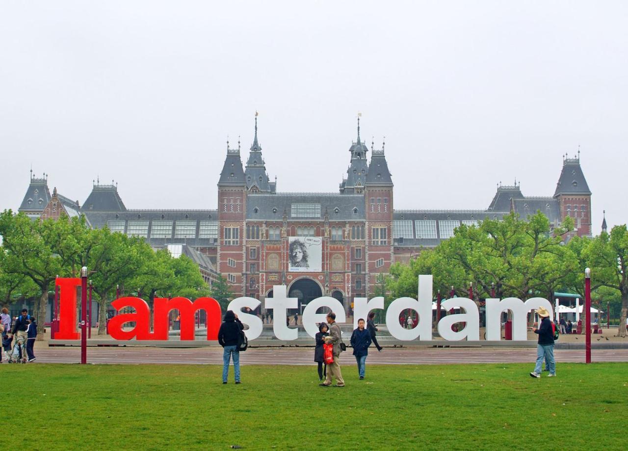 City Heart Station Amsterdam Extérieur photo