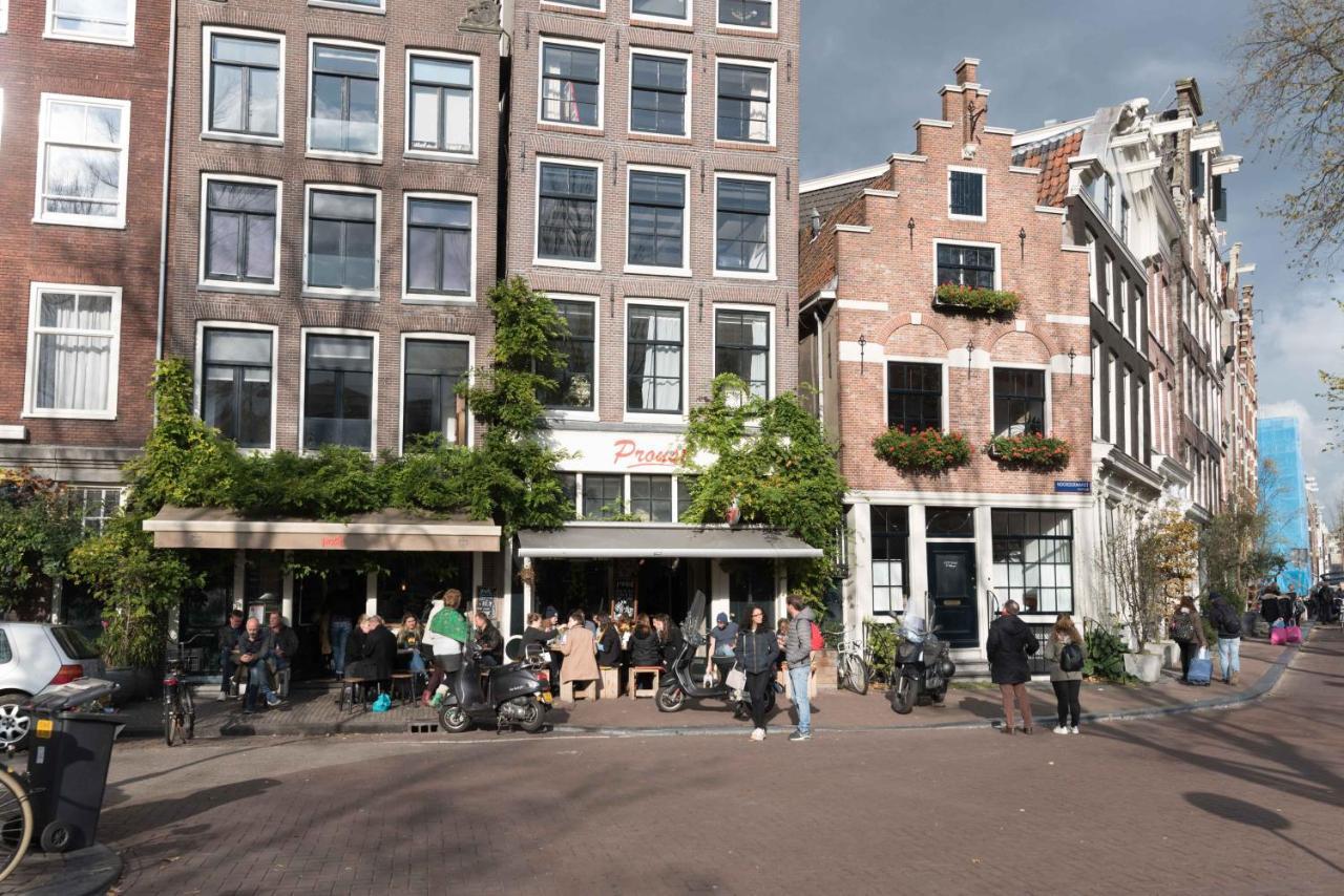 City Heart Station Amsterdam Extérieur photo