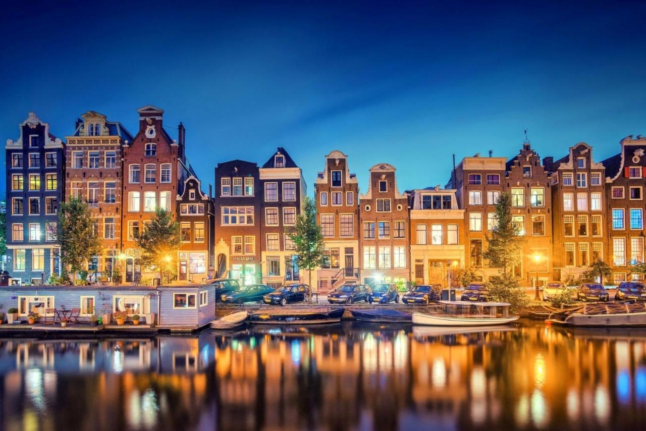 City Heart Station Amsterdam Extérieur photo